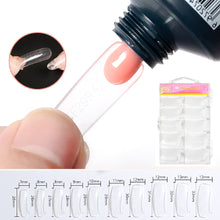 Load image into Gallery viewer, 15ml Nail Art Crystal Extension Glue Poly Gel Paper-free Nail Extension Glue Manicure Tools Manicure Accessories
