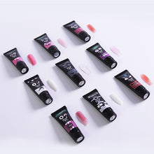 Load image into Gallery viewer, 15ml Nail Art Crystal Extension Glue Poly Gel Paper-free Nail Extension Glue Manicure Tools Manicure Accessories
