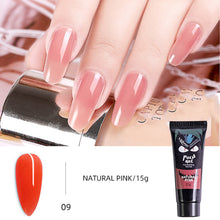 Load image into Gallery viewer, 15ml Nail Art Crystal Extension Glue Poly Gel Paper-free Nail Extension Glue Manicure Tools Manicure Accessories
