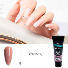 Load image into Gallery viewer, 15ml Nail Art Crystal Extension Glue Poly Gel Paper-free Nail Extension Glue Manicure Tools Manicure Accessories
