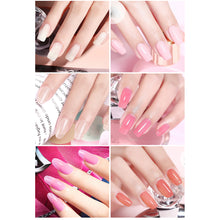 Load image into Gallery viewer, 15ml Nail Art Crystal Extension Glue Poly Gel Paper-free Nail Extension Glue Manicure Tools Manicure Accessories
