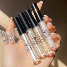 Load image into Gallery viewer, Pearlescent Fine Shimmering Eye Shadow Liquid Waterproof Eye Makeup Brightening Liquid Pearlized Eyeshadow Liquid
