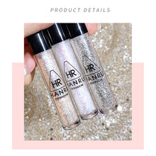 Load image into Gallery viewer, Pearlescent Fine Shimmering Eye Shadow Liquid Waterproof Eye Makeup Brightening Liquid Pearlized Eyeshadow Liquid
