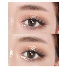 Load image into Gallery viewer, Pearlescent Fine Shimmering Eye Shadow Liquid Waterproof Eye Makeup Brightening Liquid Pearlized Eyeshadow Liquid

