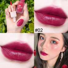 Load image into Gallery viewer, 6 Colors Small Bottle Lip Glaze Velvet Matte Lip Glaze Long-lasting Lip Gloss Lipstick Lips Makeup Cosmetic
