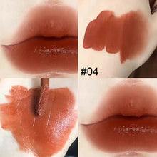 Load image into Gallery viewer, 6 Colors Small Bottle Lip Glaze Velvet Matte Lip Glaze Long-lasting Lip Gloss Lipstick Lips Makeup Cosmetic
