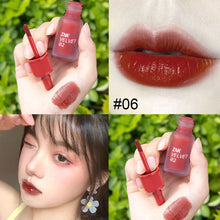 Load image into Gallery viewer, 6 Colors Small Bottle Lip Glaze Velvet Matte Lip Glaze Long-lasting Lip Gloss Lipstick Lips Makeup Cosmetic
