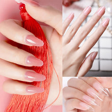 Load image into Gallery viewer, 15ml Nail Art Crystal Extension Glue Poly Gel Paper-free Nail Extension Glue Manicure Tools Nail Art Accessories
