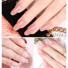 Load image into Gallery viewer, 15ml Nail Art Crystal Extension Glue Poly Gel Paper-free Nail Extension Glue Manicure Tools Nail Art Accessories
