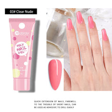 Load image into Gallery viewer, 15ml Nail Art Crystal Extension Glue Poly Gel Paper-free Nail Extension Glue Manicure Tools Nail Art Accessories
