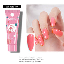 Load image into Gallery viewer, 15ml Nail Art Crystal Extension Glue Poly Gel Paper-free Nail Extension Glue Manicure Tools Nail Art Accessories
