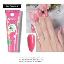 Load image into Gallery viewer, 15ml Nail Art Crystal Extension Glue Poly Gel Paper-free Nail Extension Glue Manicure Tools Nail Art Accessories
