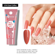 Load image into Gallery viewer, 15ml Nail Art Crystal Extension Glue Poly Gel Paper-free Nail Extension Glue Manicure Tools Nail Art Accessories

