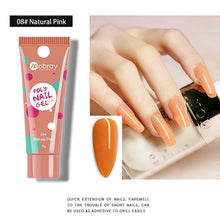 Load image into Gallery viewer, 15ml Nail Art Crystal Extension Glue Poly Gel Paper-free Nail Extension Glue Manicure Tools Nail Art Accessories

