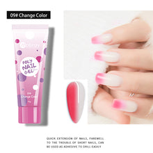 Load image into Gallery viewer, 15ml Nail Art Crystal Extension Glue Poly Gel Paper-free Nail Extension Glue Manicure Tools Nail Art Accessories
