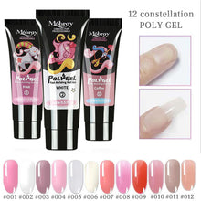 Load image into Gallery viewer, 15ml Nail Art Crystal Extension Glue Poly Gel Nail Extension Glue Manicure Tools Nail Art Accessories
