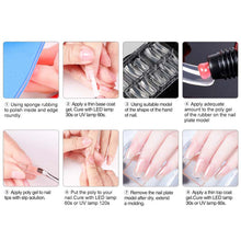 Load image into Gallery viewer, 15ml Nail Art Crystal Extension Glue Poly Gel Nail Extension Glue Manicure Tools Nail Art Accessories
