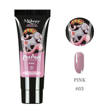 Load image into Gallery viewer, 15ml Nail Art Crystal Extension Glue Poly Gel Nail Extension Glue Manicure Tools Nail Art Accessories
