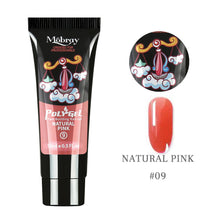 Load image into Gallery viewer, 15ml Nail Art Crystal Extension Glue Poly Gel Nail Extension Glue Manicure Tools Nail Art Accessories
