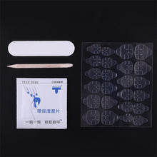 Load image into Gallery viewer, 30pcs/set Multicolor Nail Pieces Nail Patches Detachable Reusable Fake Nails Extensions Manicure Art Accessories
