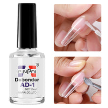 Load image into Gallery viewer, 10ml Nail patches Glue Removal Dissolving Patch Glue Nail Remover Glue Nail Tools Manicure Supplies
