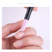 Load image into Gallery viewer, Nail Art Quartz Pen Double-ended Multi-function Peeling Repairing Polishing Pen Nail Tools Nail Art Accessories

