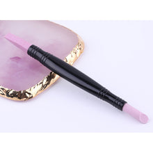 Load image into Gallery viewer, Nail Art Quartz Pen Double-ended Multi-function Peeling Repairing Polishing Pen Nail Tools Nail Art Accessories

