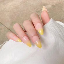 Load image into Gallery viewer, 24pcs/set Multicolor Manicure Nail Pieces Nail Patches Removable Fake Nails Extensions Nail Art Accessories
