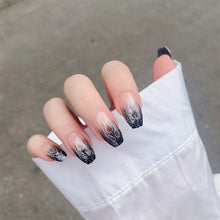 Load image into Gallery viewer, 24pcs/set Multicolor Manicure Nail Pieces Nail Patches Removable Fake Nails Extensions Nail Art Accessories
