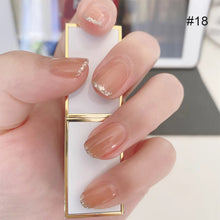 Load image into Gallery viewer, 24pcs/set Multicolor Manicure Nail Pieces Nail Patches Removable Fake Nails Extensions Nail Art Accessories
