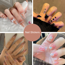 Load image into Gallery viewer, 24pcs/set Multicolor Nail Patches Popular Nail Pieces Removable Fake Nails Extensions Nail Art Accessories
