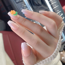 Load image into Gallery viewer, 24pcs/set Multicolor Nail Patches Popular Nail Pieces Removable Fake Nails Extensions Nail Art Accessories
