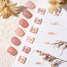 Load image into Gallery viewer, 5ml Solid Canned Ice Muscle Nail Polish Glue Solid Painted Light Therapy Glue Multicolor Nail Glue Nail Accessories

