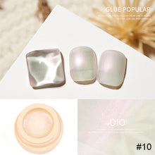 Load image into Gallery viewer, 5ml Solid Canned Ice Muscle Nail Polish Glue Solid Painted Light Therapy Glue Multicolor Nail Glue Nail Accessories
