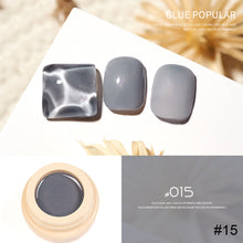 Load image into Gallery viewer, 5ml Solid Canned Ice Muscle Nail Polish Glue Solid Painted Light Therapy Glue Multicolor Nail Glue Nail Accessories
