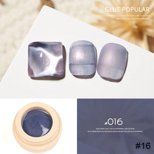 Load image into Gallery viewer, 5ml Solid Canned Ice Muscle Nail Polish Glue Solid Painted Light Therapy Glue Multicolor Nail Glue Nail Accessories
