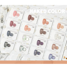 Load image into Gallery viewer, 5ml Solid Canned Ice Muscle Nail Polish Glue Solid Painted Light Therapy Glue Multicolor Nail Glue Nail Accessories
