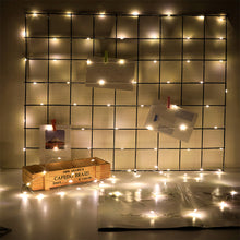 Load image into Gallery viewer, 1/2/3m LED String Lights Copper Silver Wire Garland Light Waterproof Fairy Lights For Christmas Wedding Party Decoration

