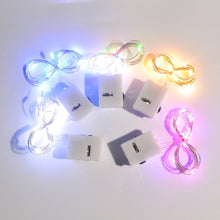 Load image into Gallery viewer, 1/2/3m LED String Lights Copper Silver Wire Garland Light Waterproof Fairy Lights For Christmas Wedding Party Decoration
