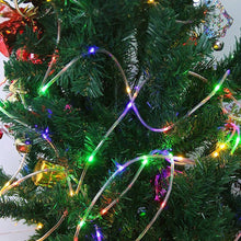 Load image into Gallery viewer, Solar Power Light String Lights 8Mode Waterproof Fairy Lights 7M 12M 22M Rope Light Outdoor Garden Light Tube
