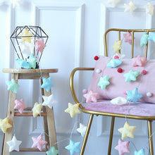 Load image into Gallery viewer, 1.5m/3m/6m Star Shape Light String Fairy Lights LED Star Light String For Indoor Outdoor Decor Christmas Wedding Party Decoration
