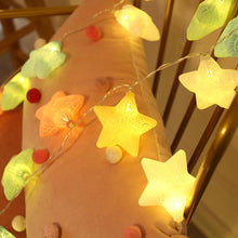 Load image into Gallery viewer, 1.5m/3m/6m Star Shape Light String Fairy Lights LED Star Light String For Indoor Outdoor Decor Christmas Wedding Party Decoration
