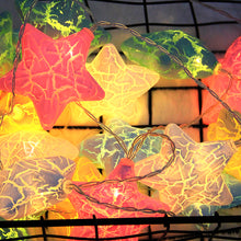 Load image into Gallery viewer, 1.5m/3m/6m Star Shape Light String Fairy Lights LED Star Light String For Indoor Outdoor Decor Christmas Wedding Party Decoration
