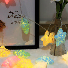 Load image into Gallery viewer, 1.5m/3m/6m Star Shape Light String Fairy Lights LED Star Light String For Indoor Outdoor Decor Christmas Wedding Party Decoration

