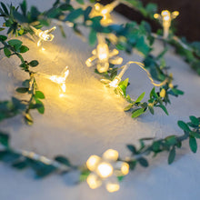 Load image into Gallery viewer, Cherry Blossom String Light Garland Leaves Fairy Christmas Wedding Party Table Decor Light USB Vine String Light
