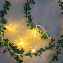 Load image into Gallery viewer, Cherry Blossom String Light Garland Leaves Fairy Christmas Wedding Party Table Decor Light USB Vine String Light
