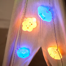Load image into Gallery viewer, Cartoon Smile Cloud LED Light String String Fairy Light Battery For Baby Children Room Decoration Indoor Wedding Party Decoration
