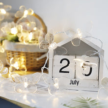 Load image into Gallery viewer, 10/20/40LED Butterfly Light String Fairy Light Battery For Baby Children Room Decoration Indoor Wedding Party Decoration
