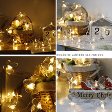 Load image into Gallery viewer, 10/20/40LED Butterfly Light String Fairy Light Battery For Baby Children Room Decoration Indoor Wedding Party Decoration
