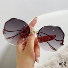 Load image into Gallery viewer, Frameless Sunglasses Fashion Simple Sunglasses UV Protection Personality Sunglasses Women Sunglasses Outdoor Glasses
